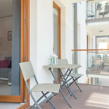 Apartament Rose Aquarius Apartment Sopot