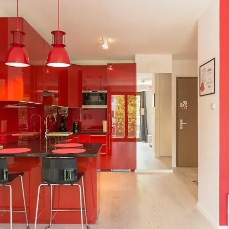 Apartament Rose Aquarius Apartment Sopot